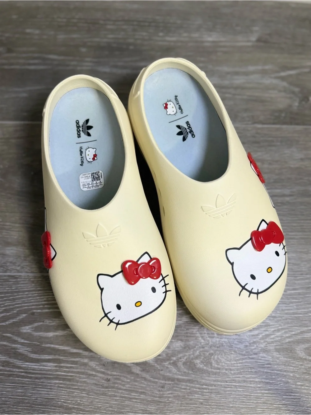 Adidas x Hello Kitty Special Edition adiFOM Stan Smith Mule Sz 9